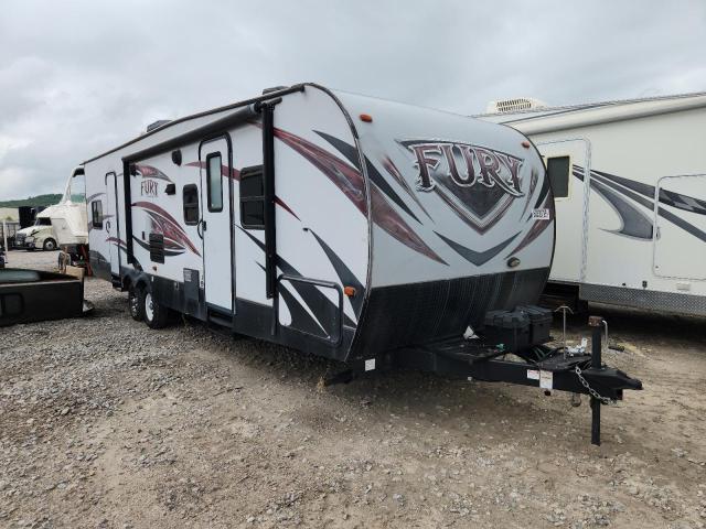 WILDWOOD FURY 2017 gray   5ZT2FHUB6HG200285 photo #1