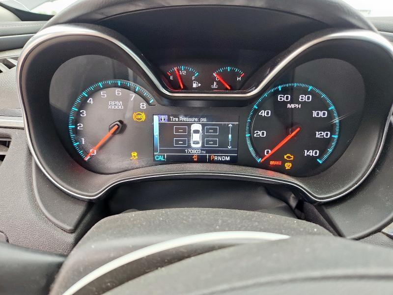 2018 CHEVROLET IMPALA PRE 2G1125S32J9150467