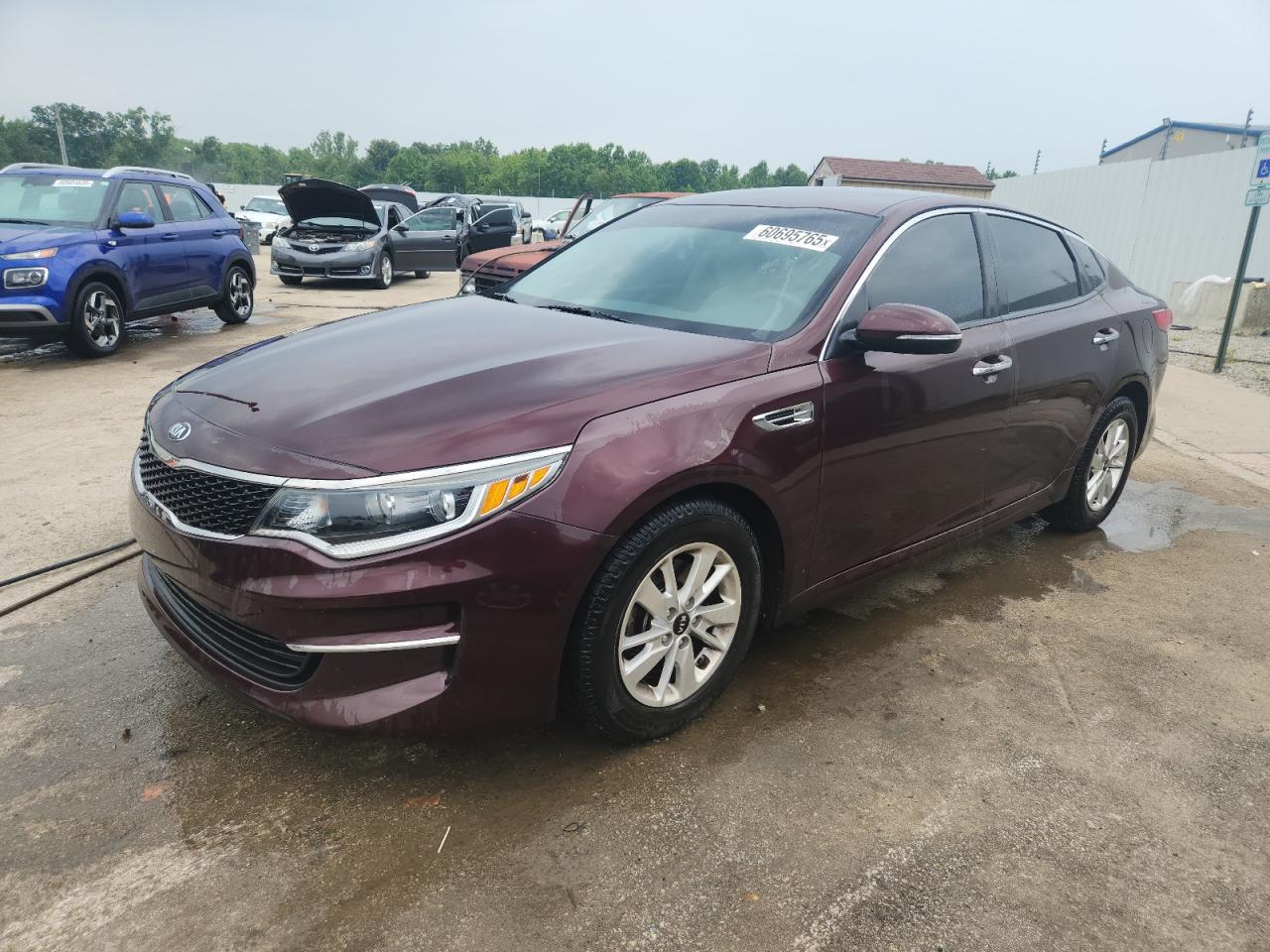 KIA CADENZA LX