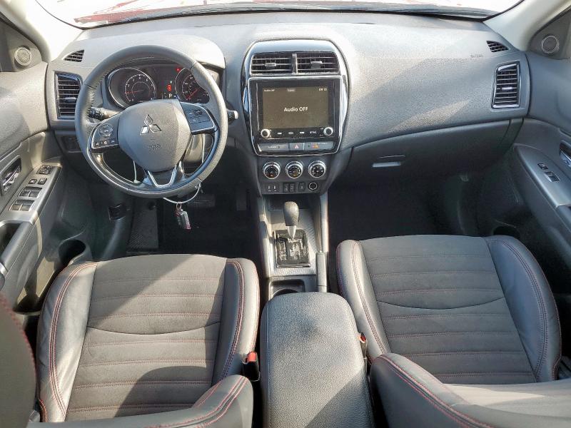 2022 MITSUBISHI OUTLANDER - JA4APVAU2NU011347