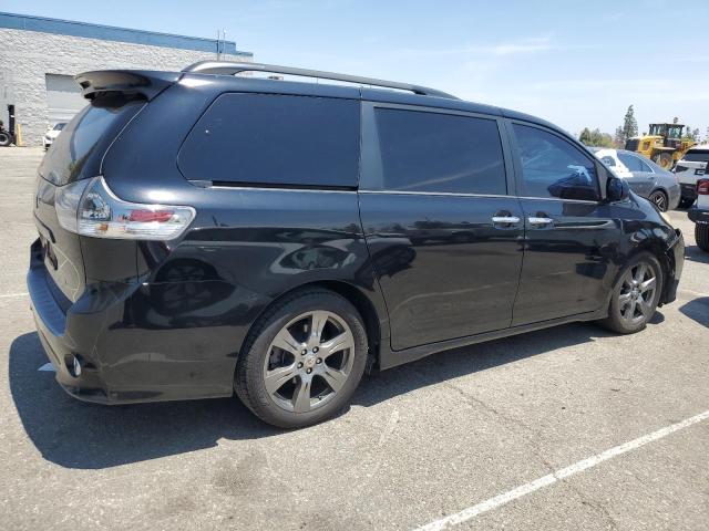 Vin: 5tdxz3dc7hs787029, lot: 60462835, toyota sienna se 20173