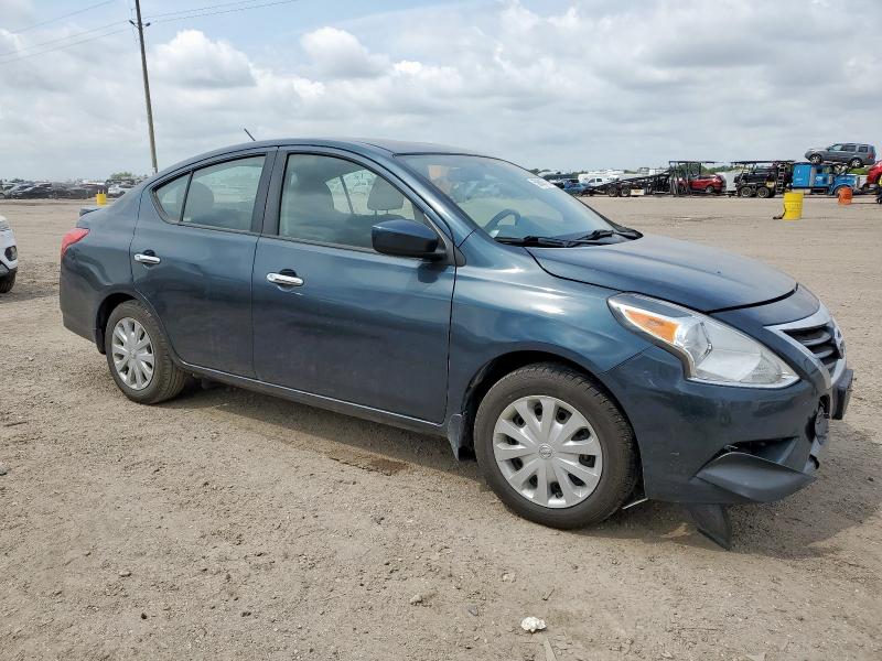 Vin: 3n1cn7ap1hl907280, lot: 59500775, nissan versa s 20174