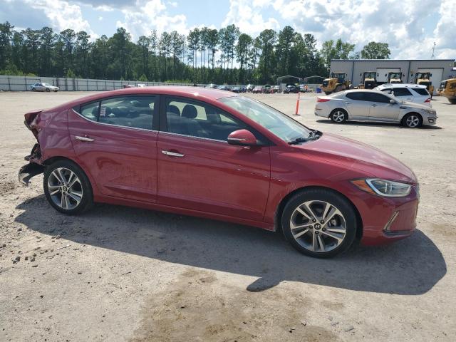 Vin: kmhd84lf3hu060016, lot: 61609435, hyundai elantra se 20174