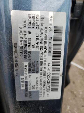 2016 MAZDA CX-5 GT JM3KE2DY9G0818379