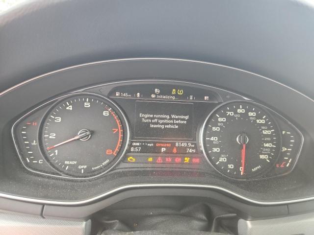2017 AUDI A4 PREMIUM WAUANAF43HN001905