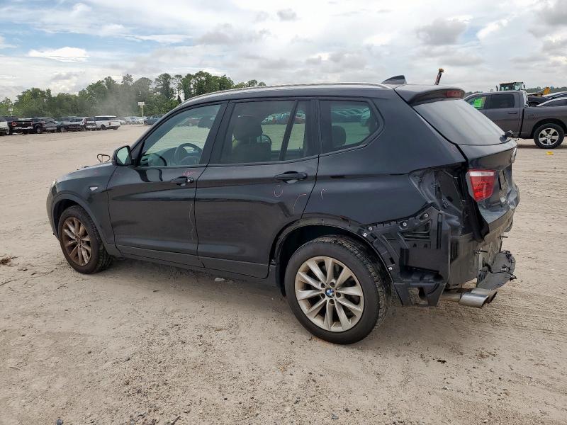 2017 BMW X3 SDRIVE2 5UXWZ7C58H0U44866