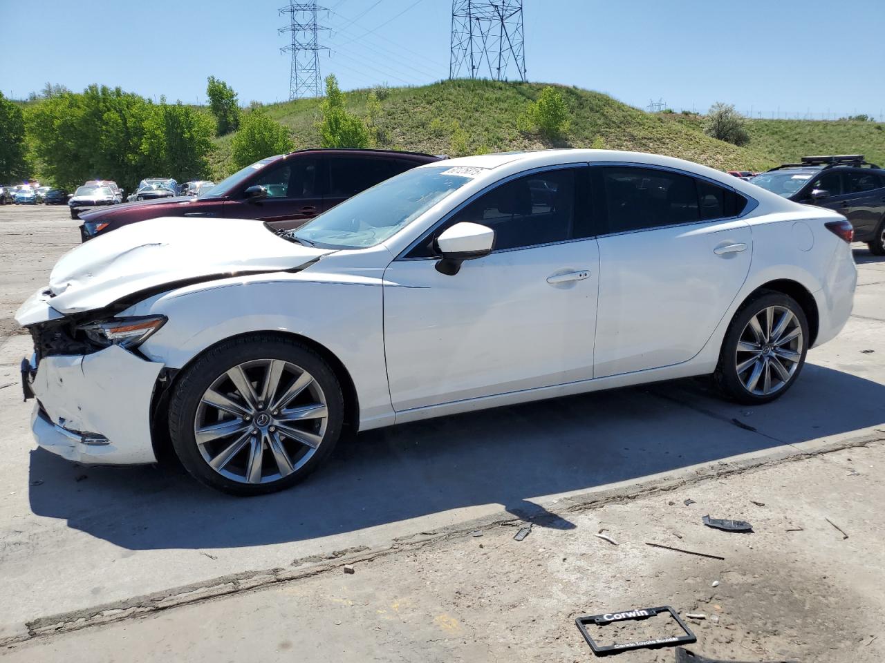 MAZDA 6 GRAND TOURING RESERVE