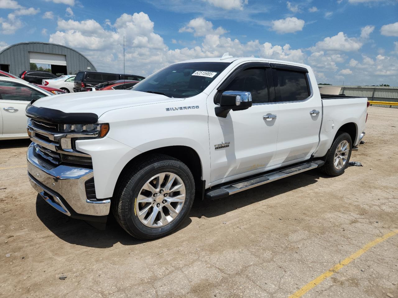 CHEVROLET SILVERADO 1500 C1500 LTZ