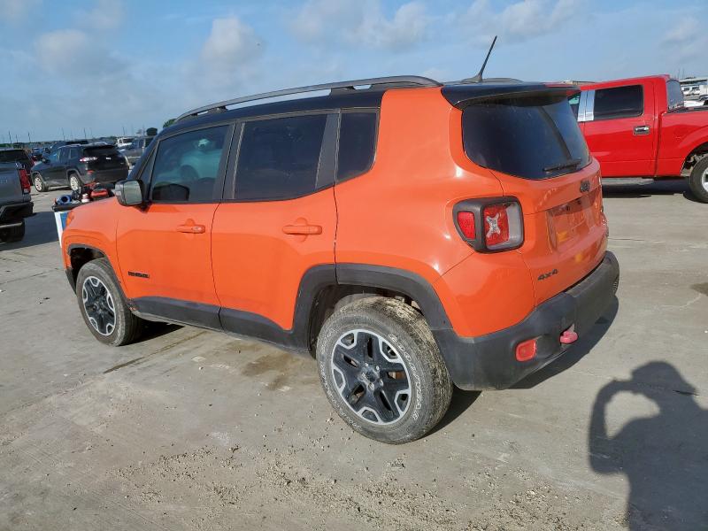 Vin: zaccjbct8fpc23014, lot: 60025465, jeep renegade trailhawk 20152