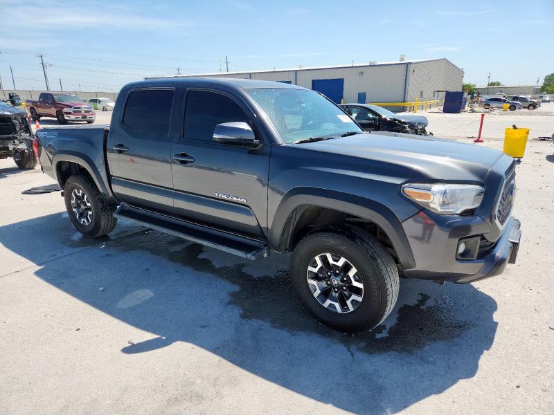 Vin: 3tmcz5an1km193771, lot: 61618095, toyota tacoma double cab 20194