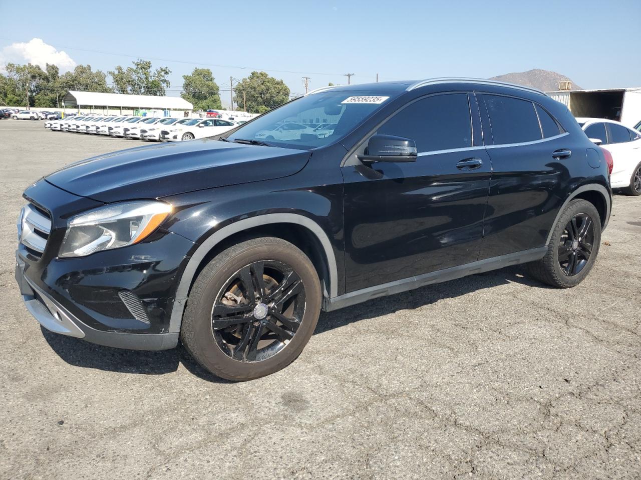 MERCEDES-BENZ GLA-CLASS 250 4MATIC