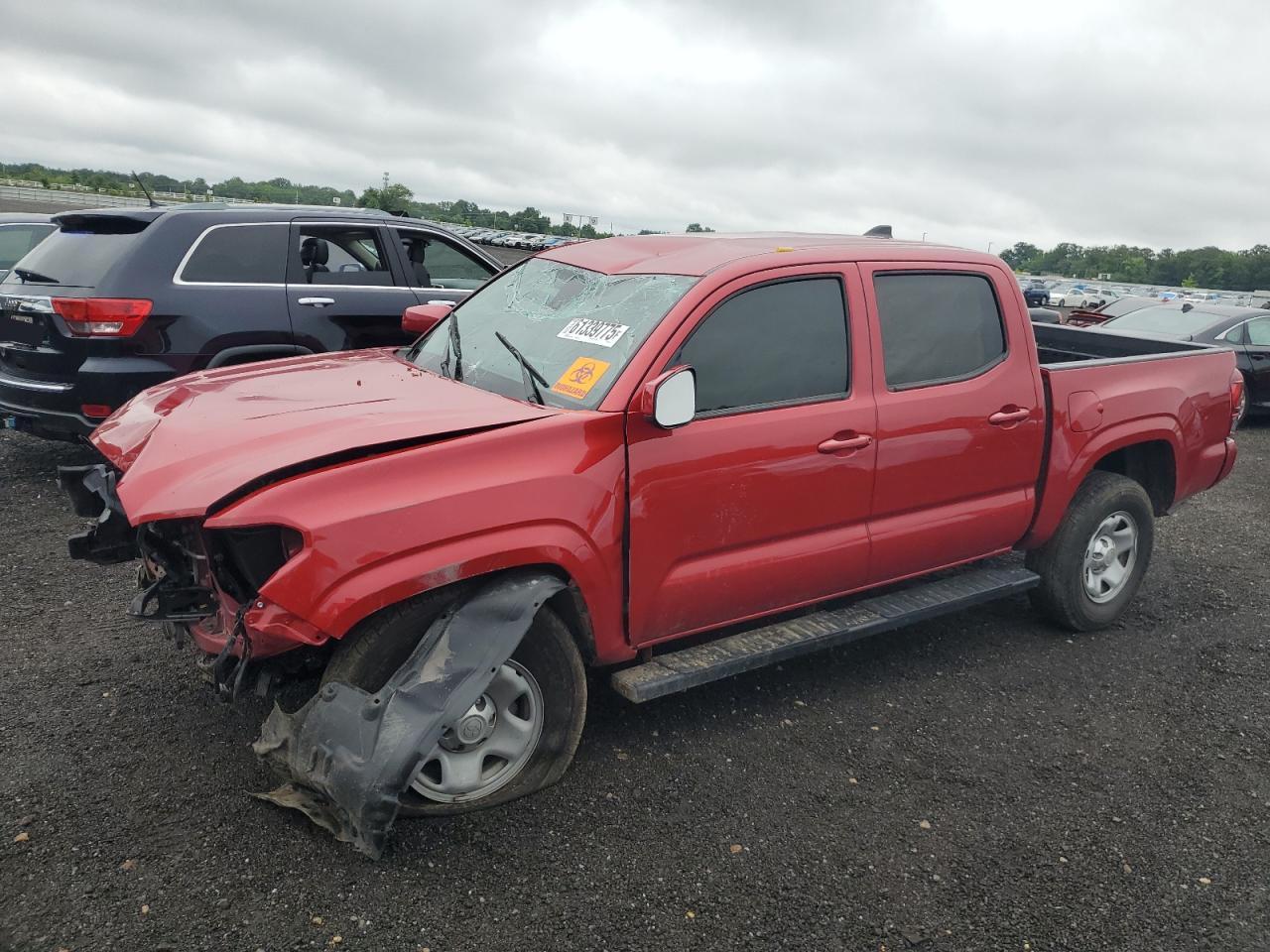TOYOTA TACOMA DOUBLE CAB