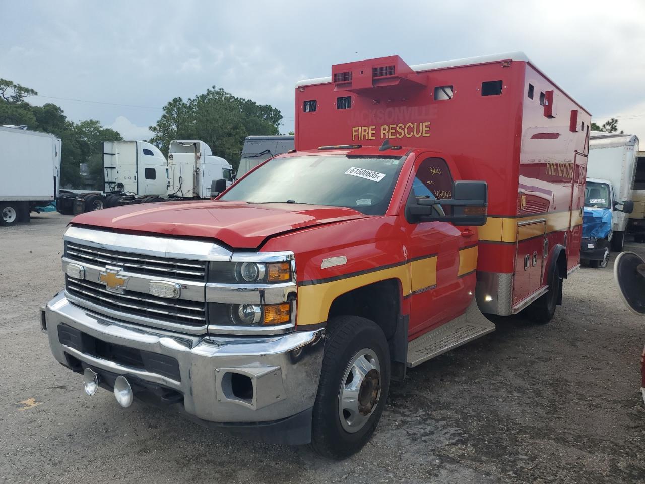 CHEVROLET SILVERADO C3500 LT