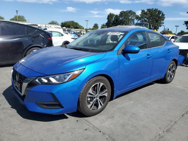 2022 NISSAN SENTRA SV - 3N1AB8CV8NY296003