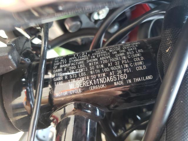 2022 KAWASAKI ER650 K ML5EREK11NDA65760
