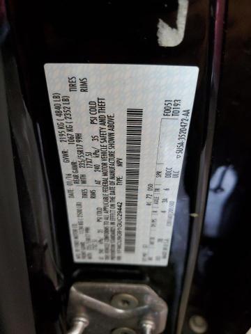 2016 FORD ESCAPE SE - 1FMCU9G91GUC29442