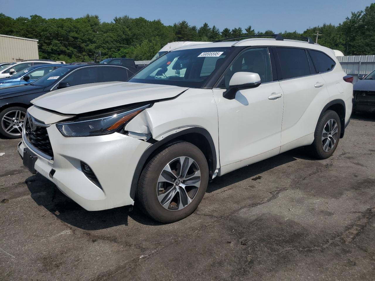 TOYOTA HIGHLANDER XLE