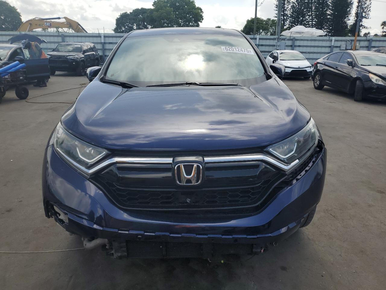 Lot #3302918078 2022 HONDA CR-V EX