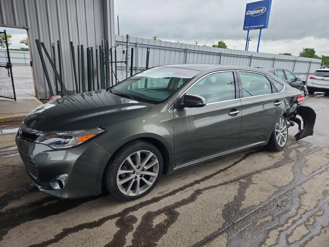 TOYOTA AVALON BASE