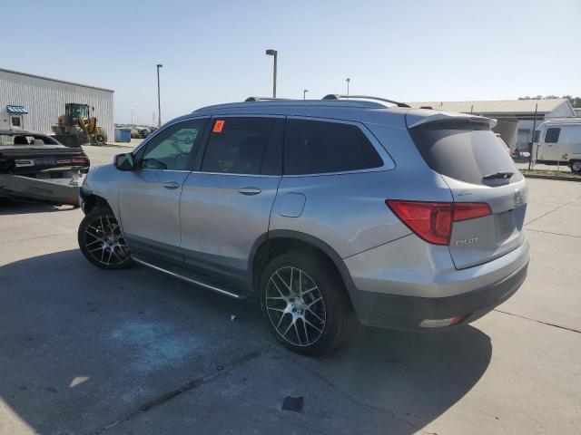 HONDA PILOT EXL 2017 silver  gas 5FNYF5H54HB037306 photo #3
