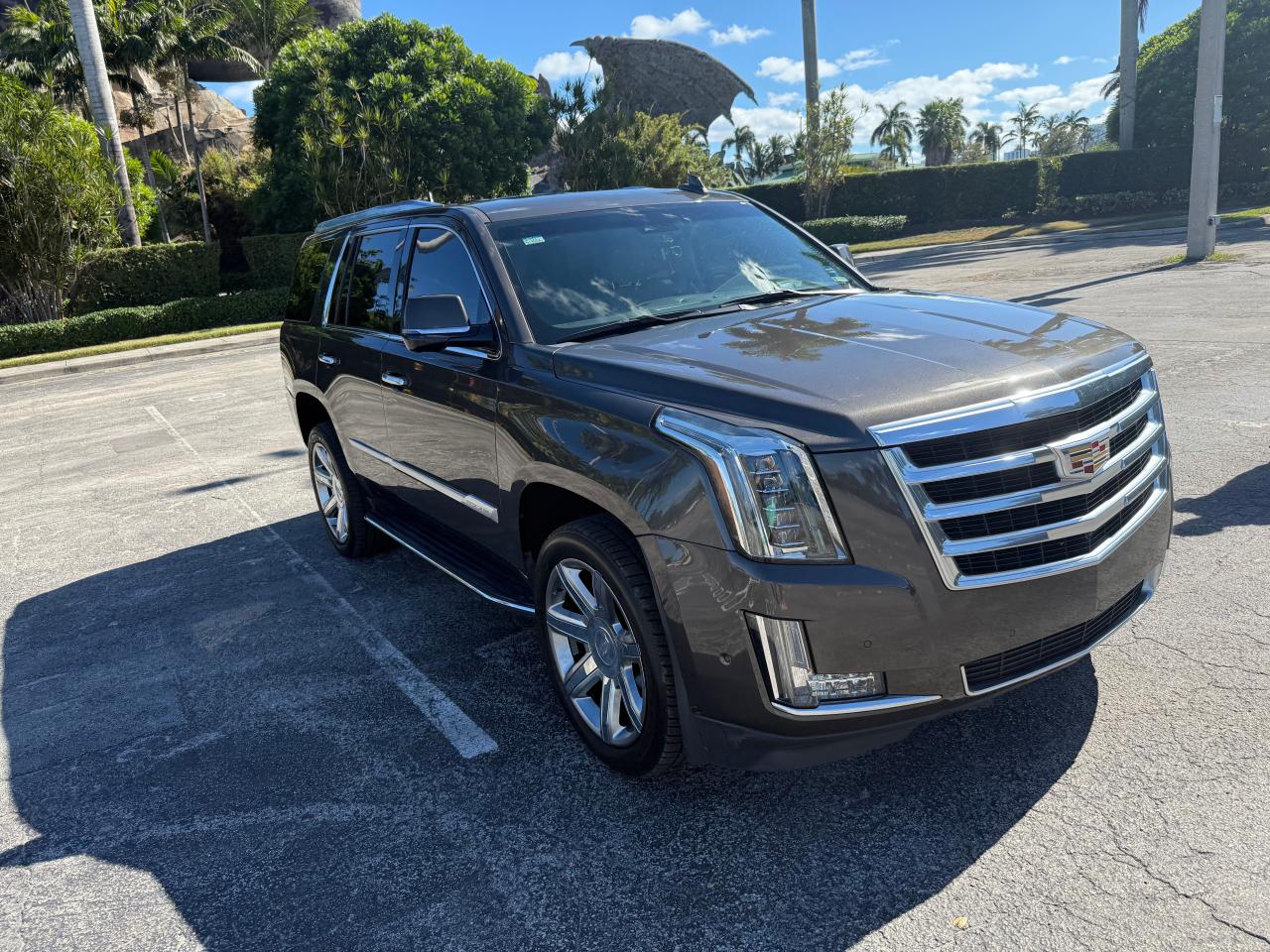 CADILLAC ESCALADE LUXURY
