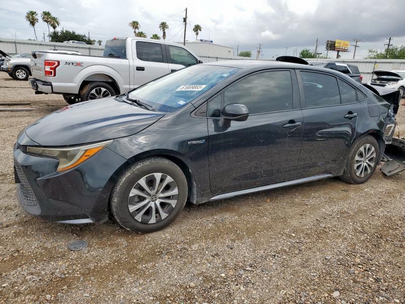 Vin: jtdebrbe6lj001827, lot: 61669865, toyota corolla le 2020 img_1
