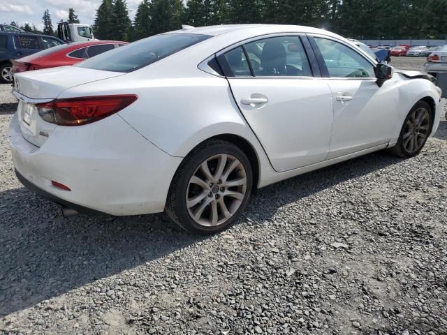 Vin: jm1gl1v56h1141967, lot: 61846495, mazda 6 touring 20173