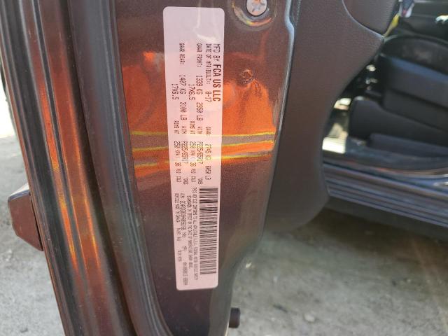 2017 DODGE GRAND CARA - 2C4RDGBG9HR856168