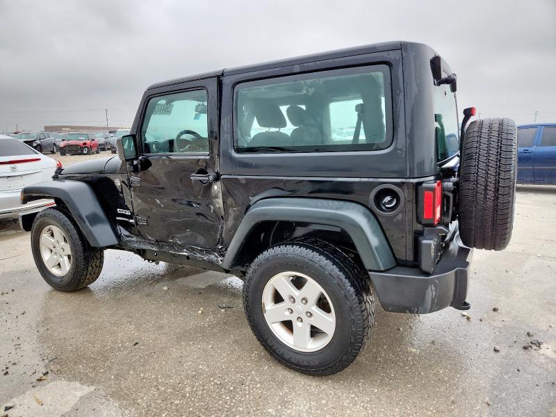 Vin: 1c4ajwag9el261147, lot: 59417335, jeep wrangler sport 20142