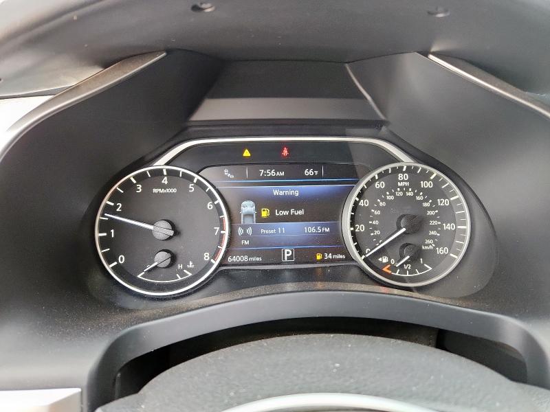 2018 NISSAN MURANO S - 5N1AZ2MG5JN118848