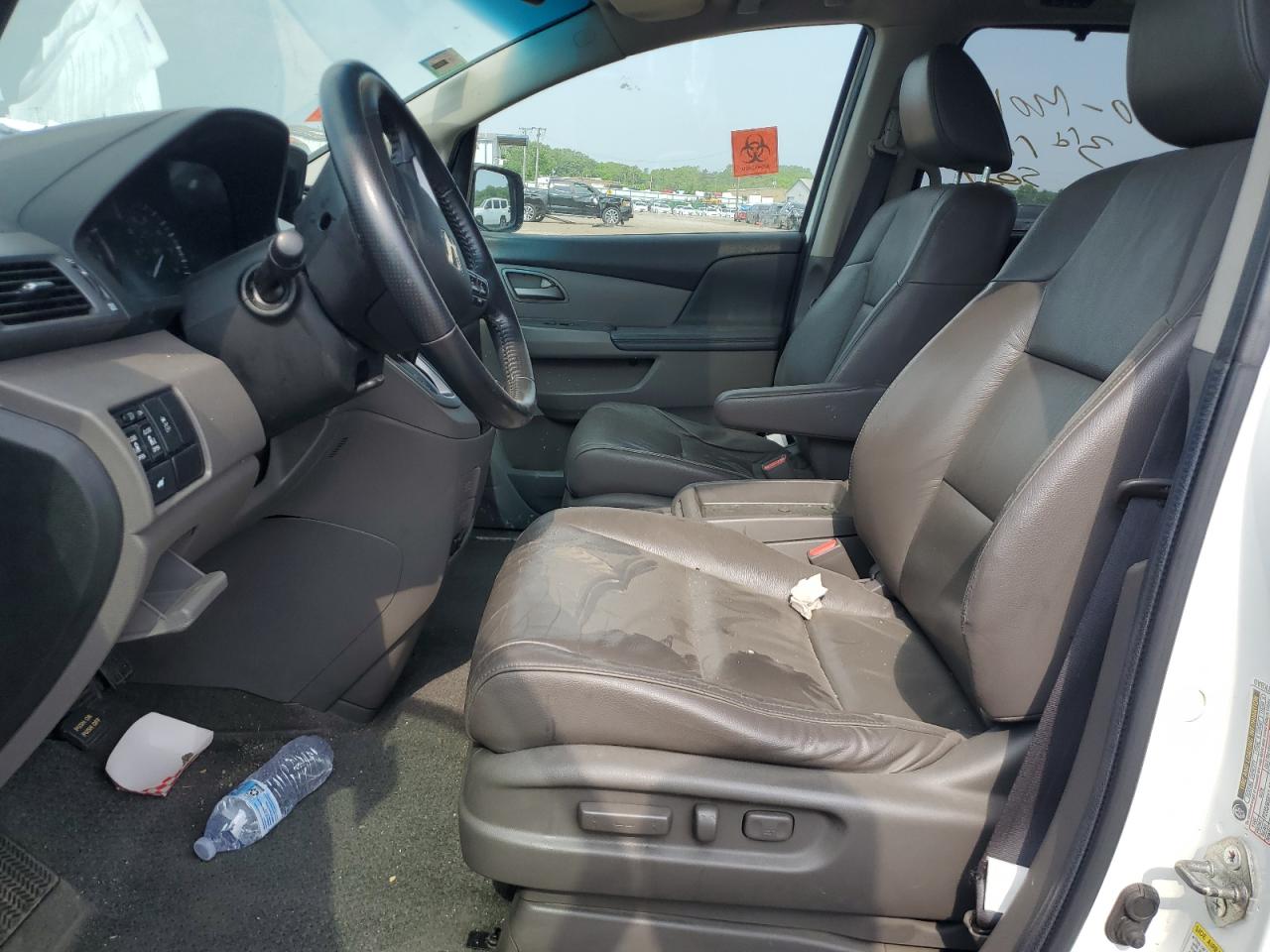 Lot #3284952921 2011 HONDA ODYSSEY EX