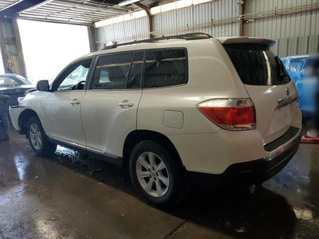 Vin: 5tdbk3eh8cs100044, lot: 59261005, toyota highlander base 20122