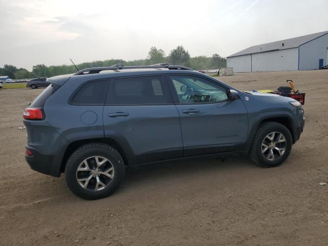 Vin: 1c4pjmbs4ew160341, lot: 60761475, jeep cherokee trailhawk 20143