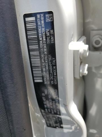 2017 JEEP RENEGADE S ZACCJAAB6HPF75631