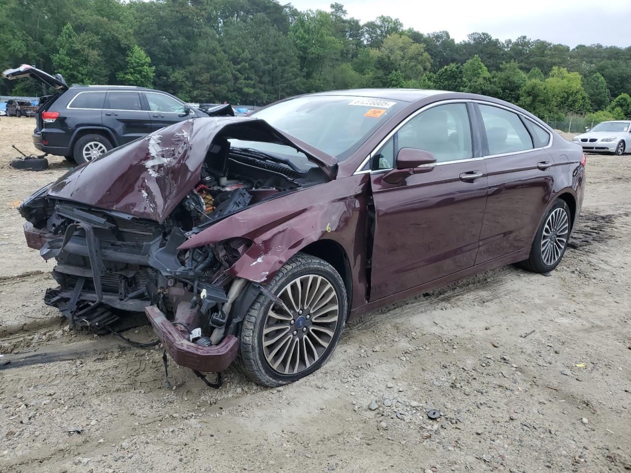 Lot #3297125517 2017 FORD FUSION SE