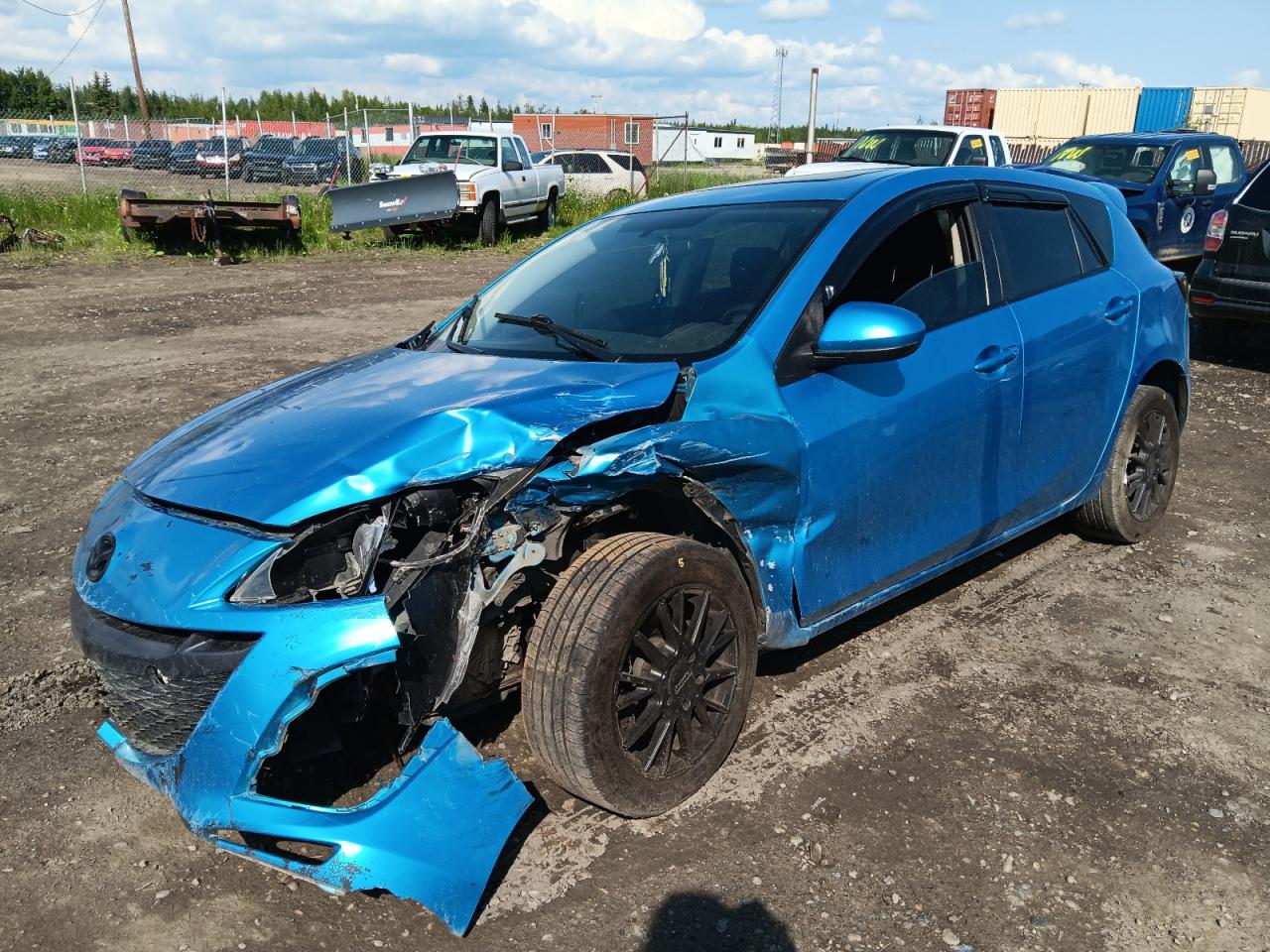 MAZDA 3 S