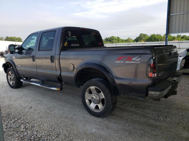 FORD F350 SRW S 2007 gray crew pic diesel 1FTSW31P57EA09827 photo #3