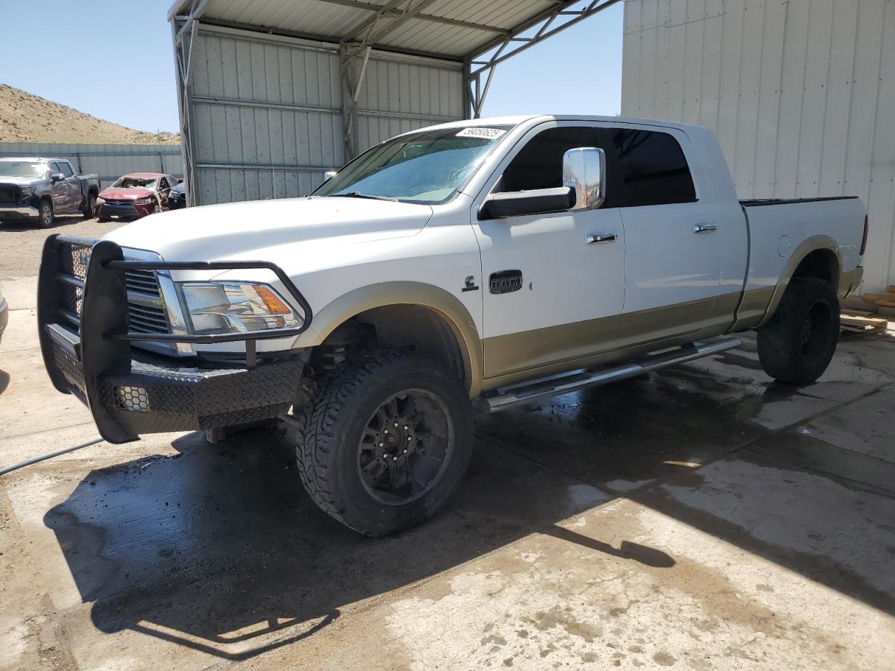 DODGE RAM 2500 LONGHORN