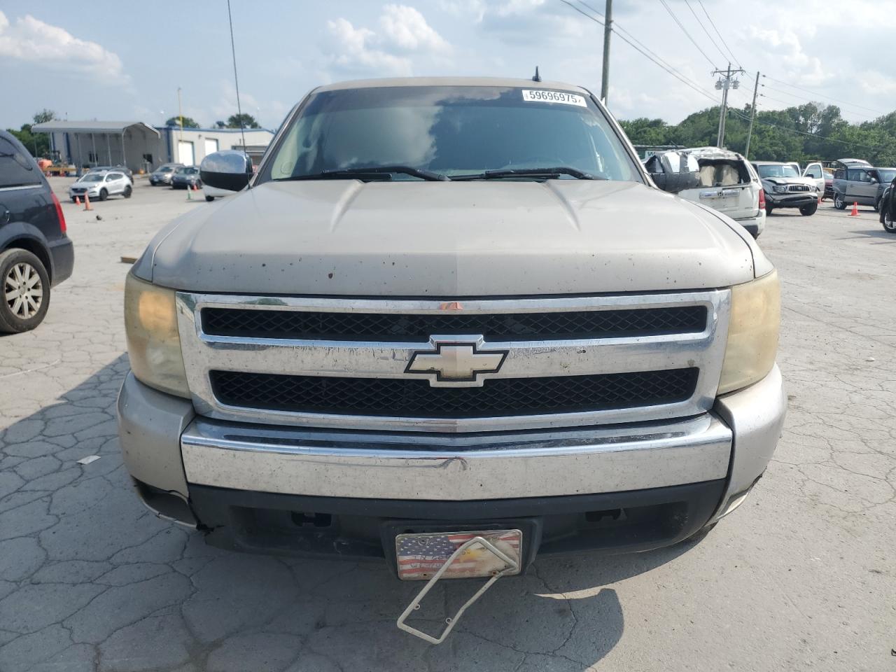Lot #3215429761 2007 CHEVROLET SILVERADO