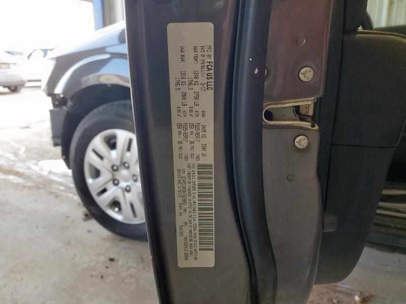 2017 DODGE JOURNEY SE 3C4PDCAB3HT629853