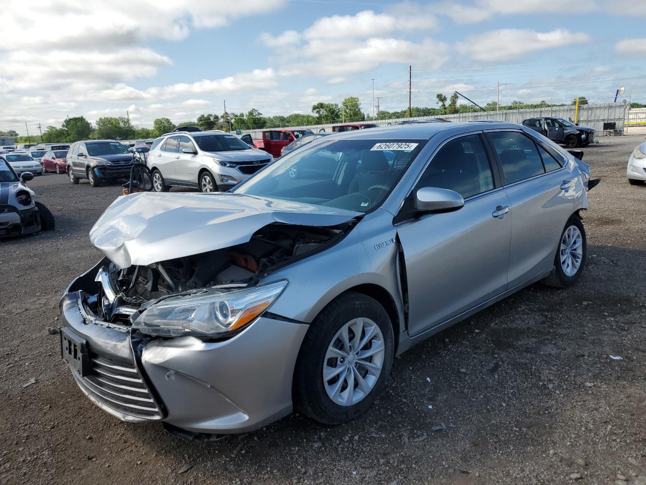 TOYOTA CAMRY HYBRID