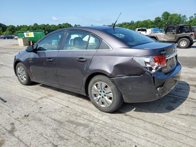 Vin: 1g1pc5sh0b7128165, lot: 61667865, chevrolet cruze ls 20112