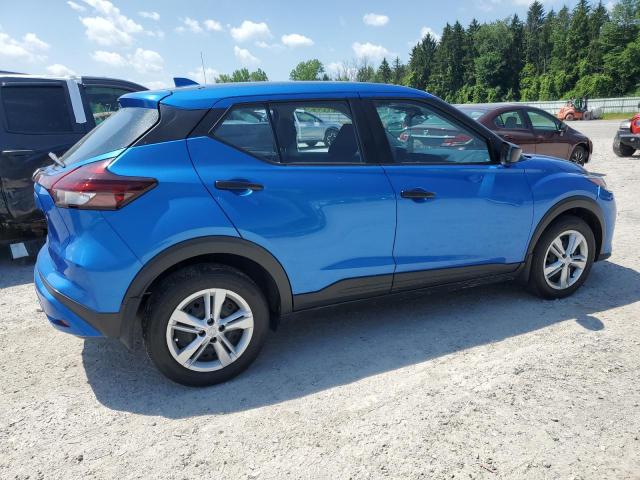 NISSAN KICKS S 2023 blue  gas 3N1CP5BV9PL559688 photo #4