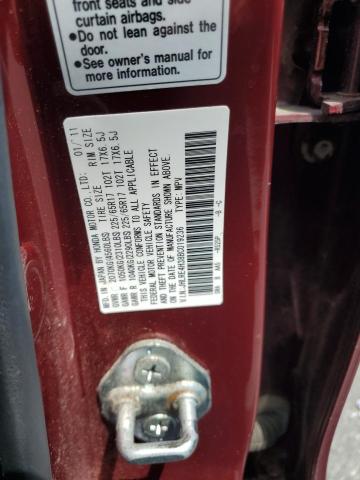 2011 HONDA CRV #3317816084