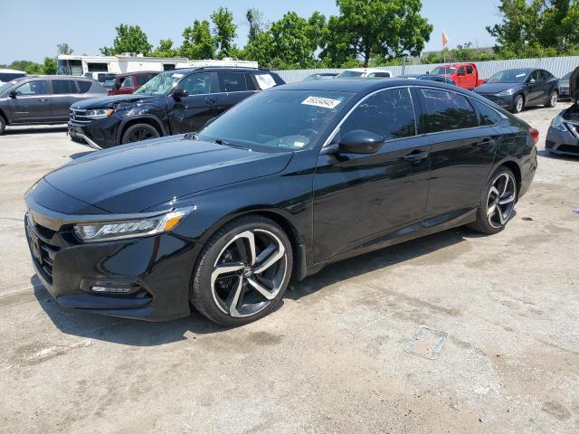 Vin: 1hgcv2f3xla004505, lot: 59334645, honda accord sport 2020 img_1