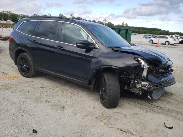 2021 HONDA PILOT SE 5FNYF5H25MB038075