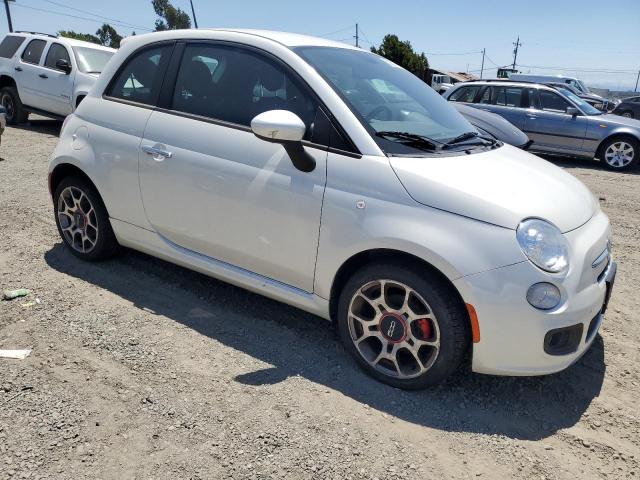 Vin: 3c3cffbr9ct340608, lot: 60351725, fiat 500 sport 20124