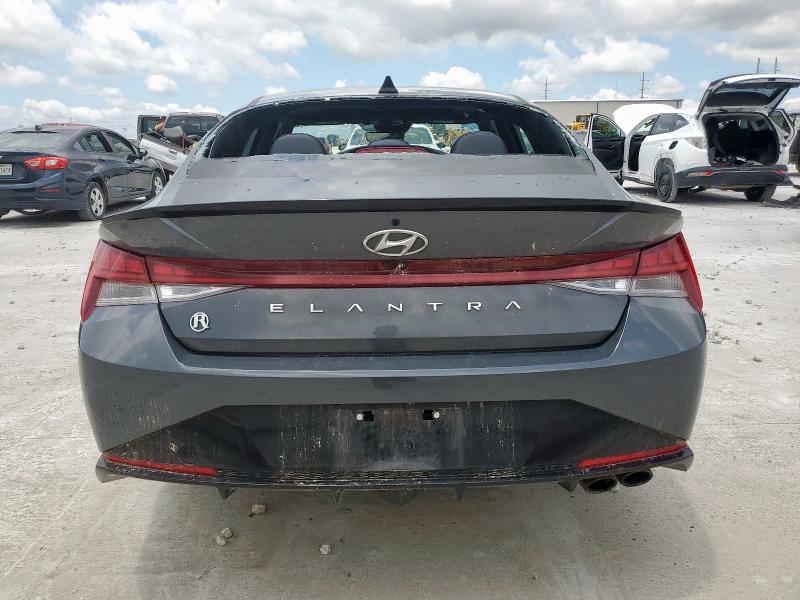 2023 HYUNDAI ELANTRA N - KMHLR4AF8PU602494