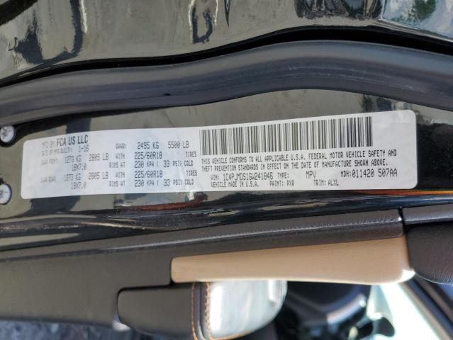 2016 JEEP CHEROKEE L 1C4PJMDS1GW241846