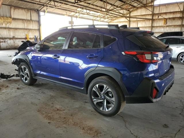 SUBARU CROSSTREK 2024 blue  gas JF2GUADC5RH347787 photo #3
